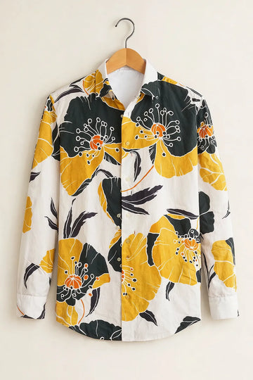 Heritage Sunflower Print Shirt