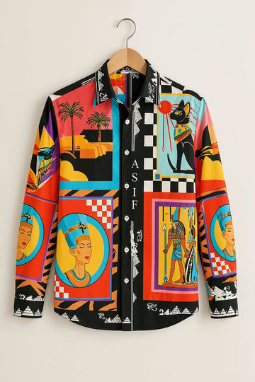 Pharaoh Legacy Designer Shirt