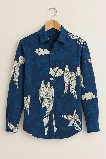 Men's Celestial Angel Designer Shirt
