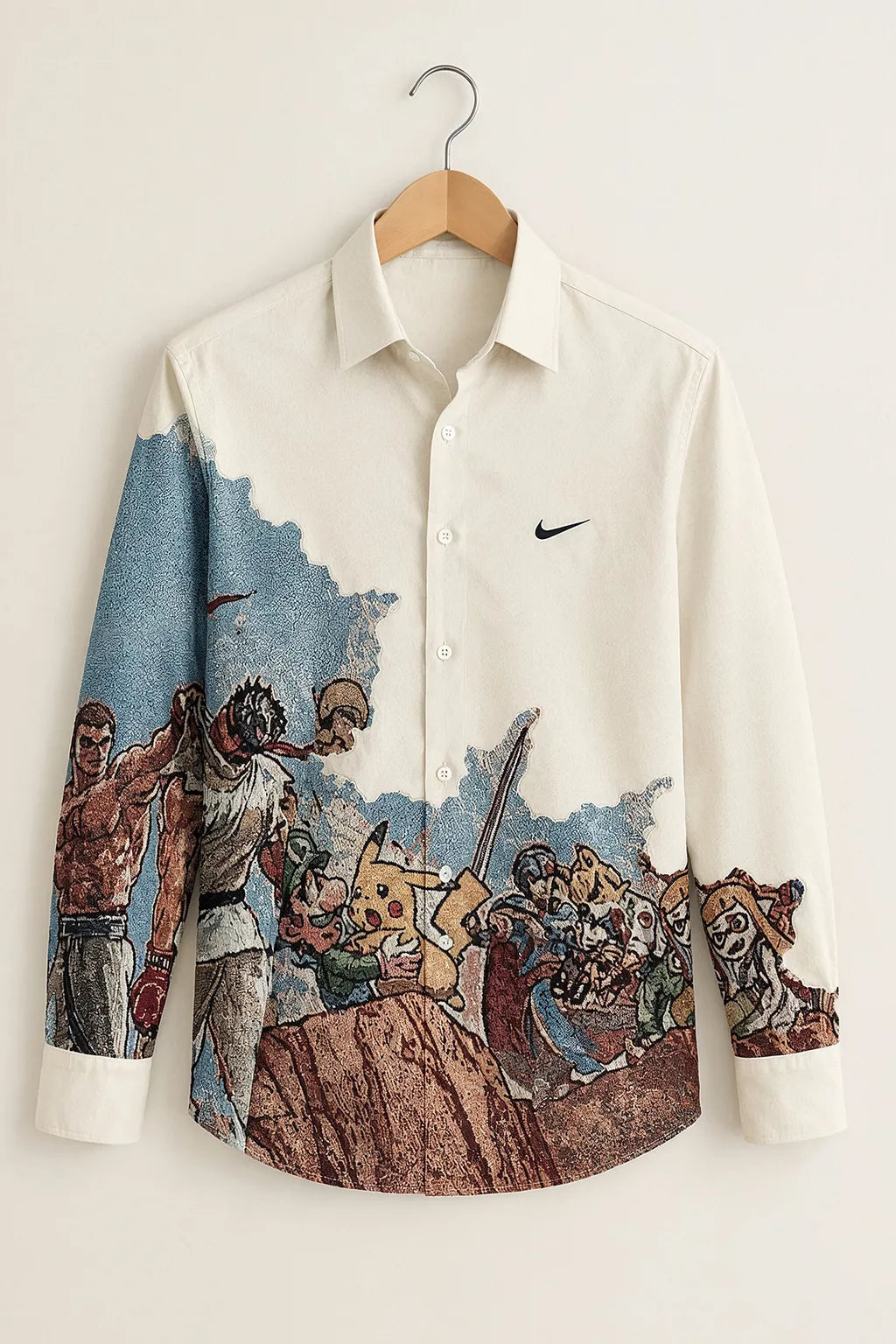 Men's Retro Legends Designer Shirt