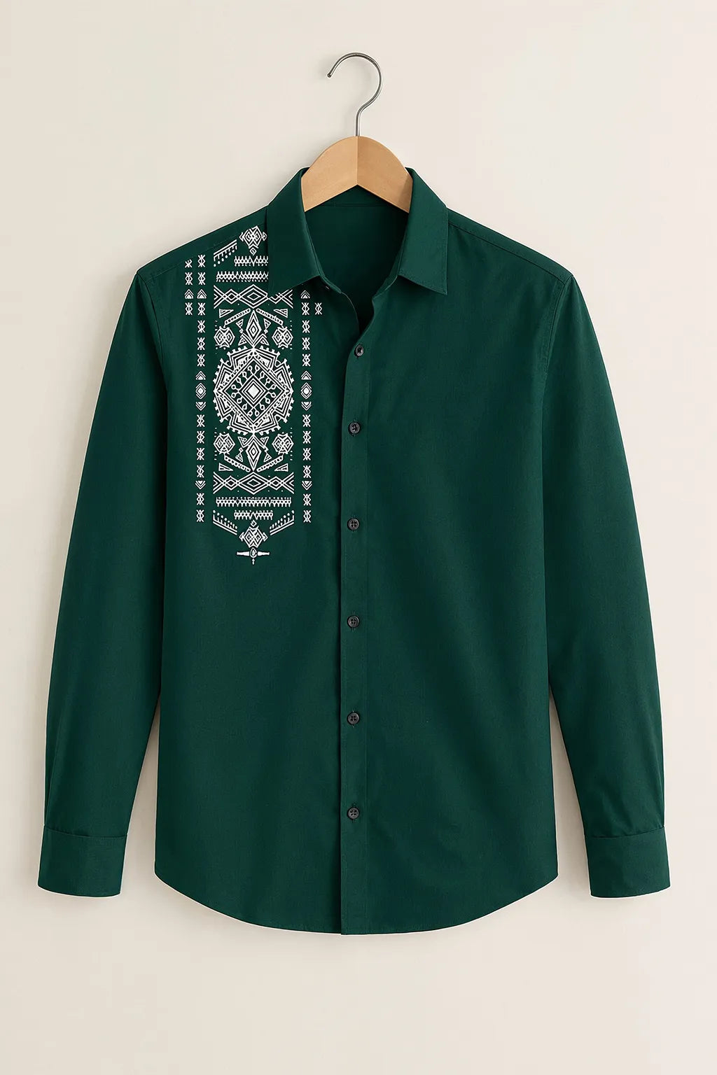 Emerald Heritage Designer Shirt