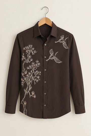 Mens' Nature Flight Designer Shirt