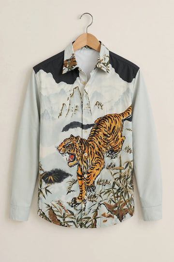 Men's Tiger Spirit Designer Shirt