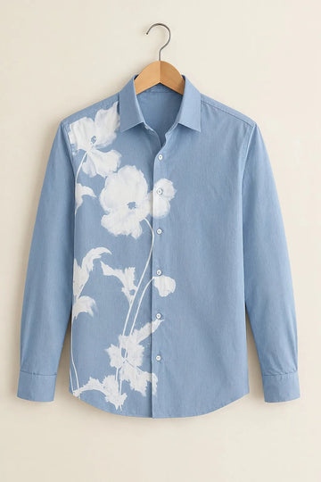 Men's Sky Bloom Designer Shirt
