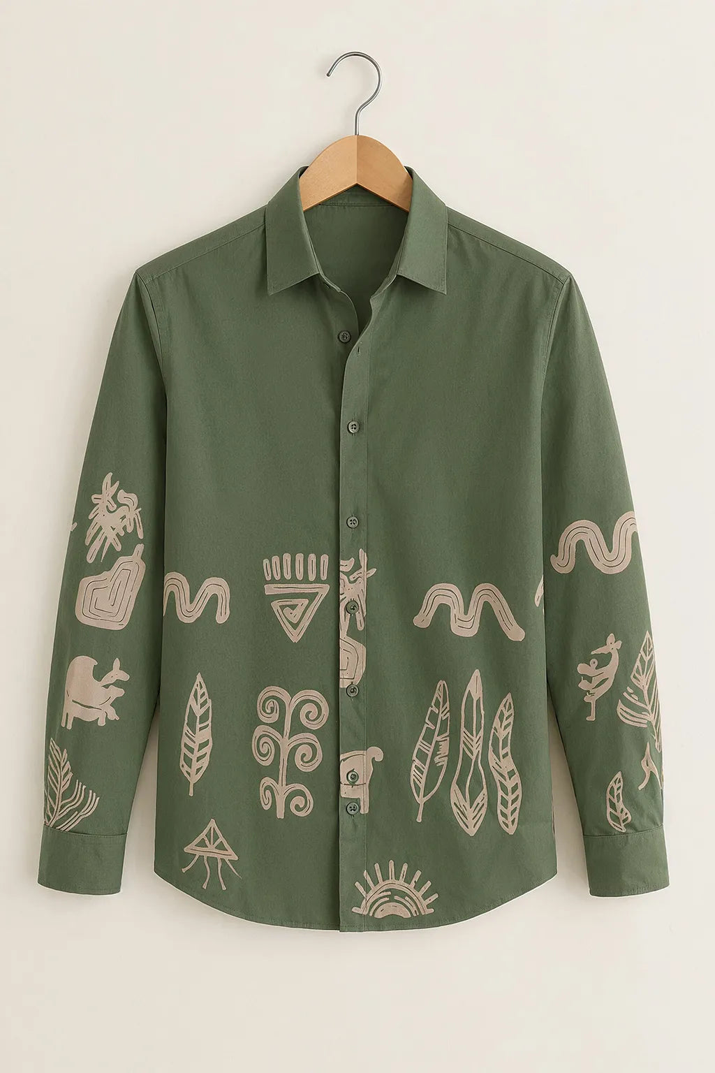 Men's Artisan Tribal Designer Shirt