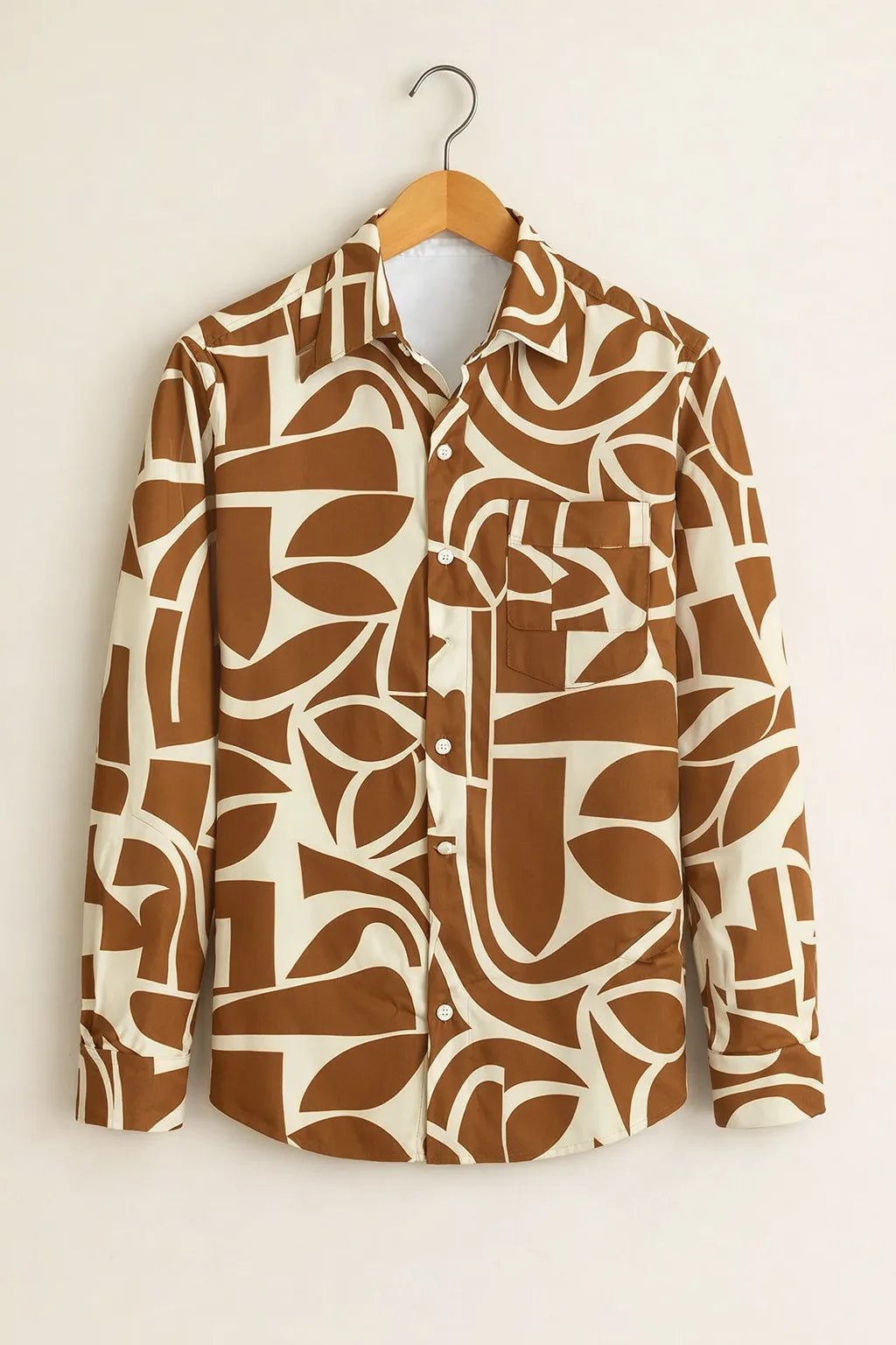 Modern Heritage Print Shirt