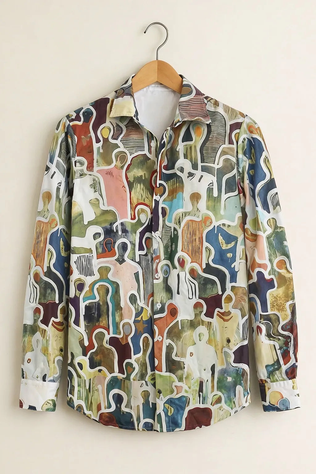 Museum Edition Abstract Shirt