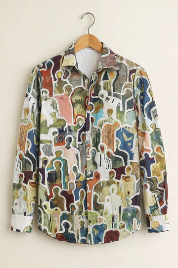 Museum Edition Abstract Shirt