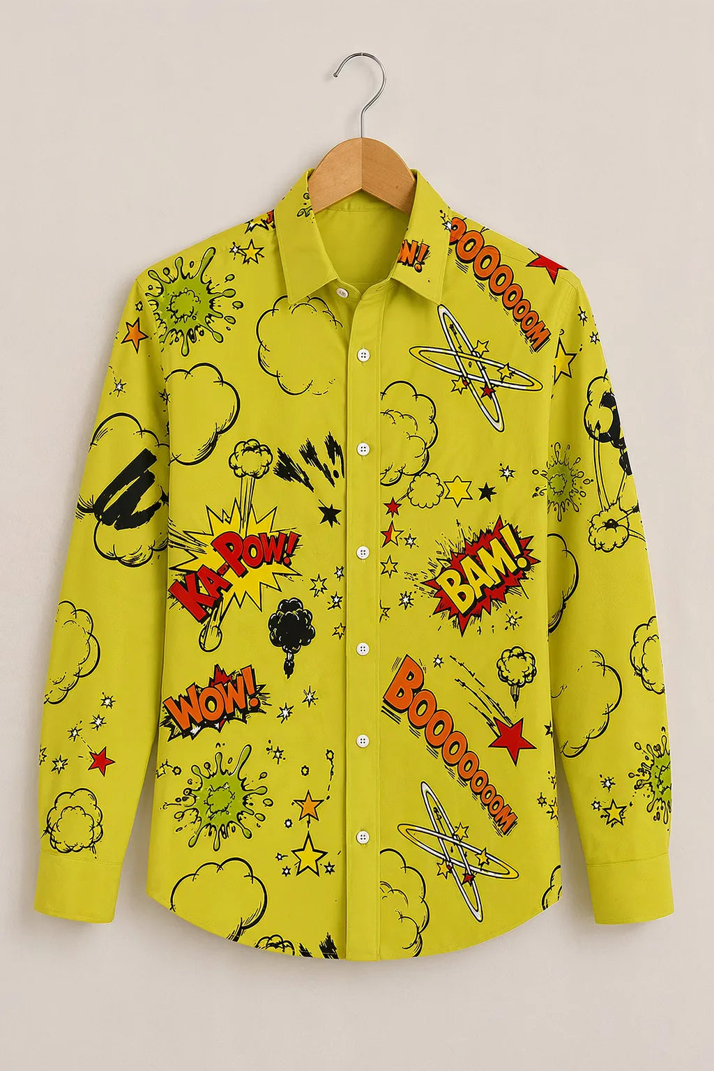 Comic Blast Designer Shirt