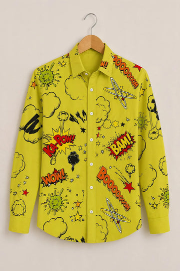 Comic Blast Designer Shirt