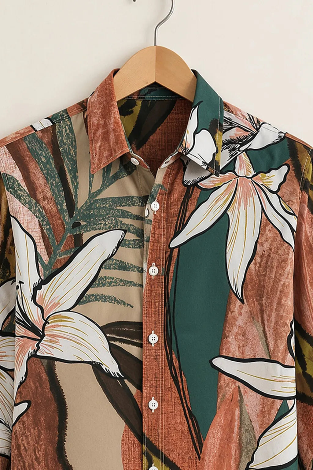 Men's Wild Bloom Designer Shirt