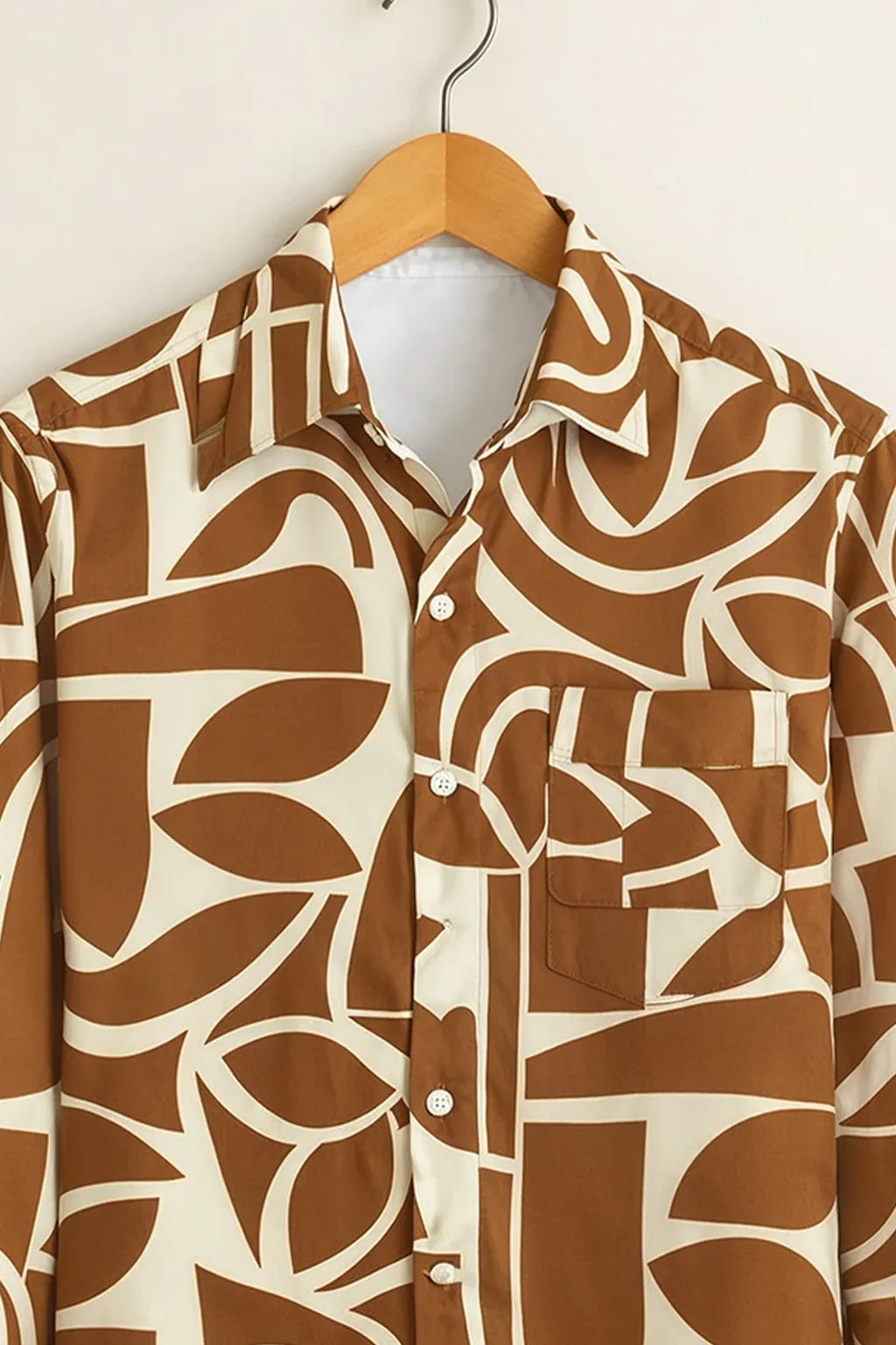 Modern Heritage Print Shirt