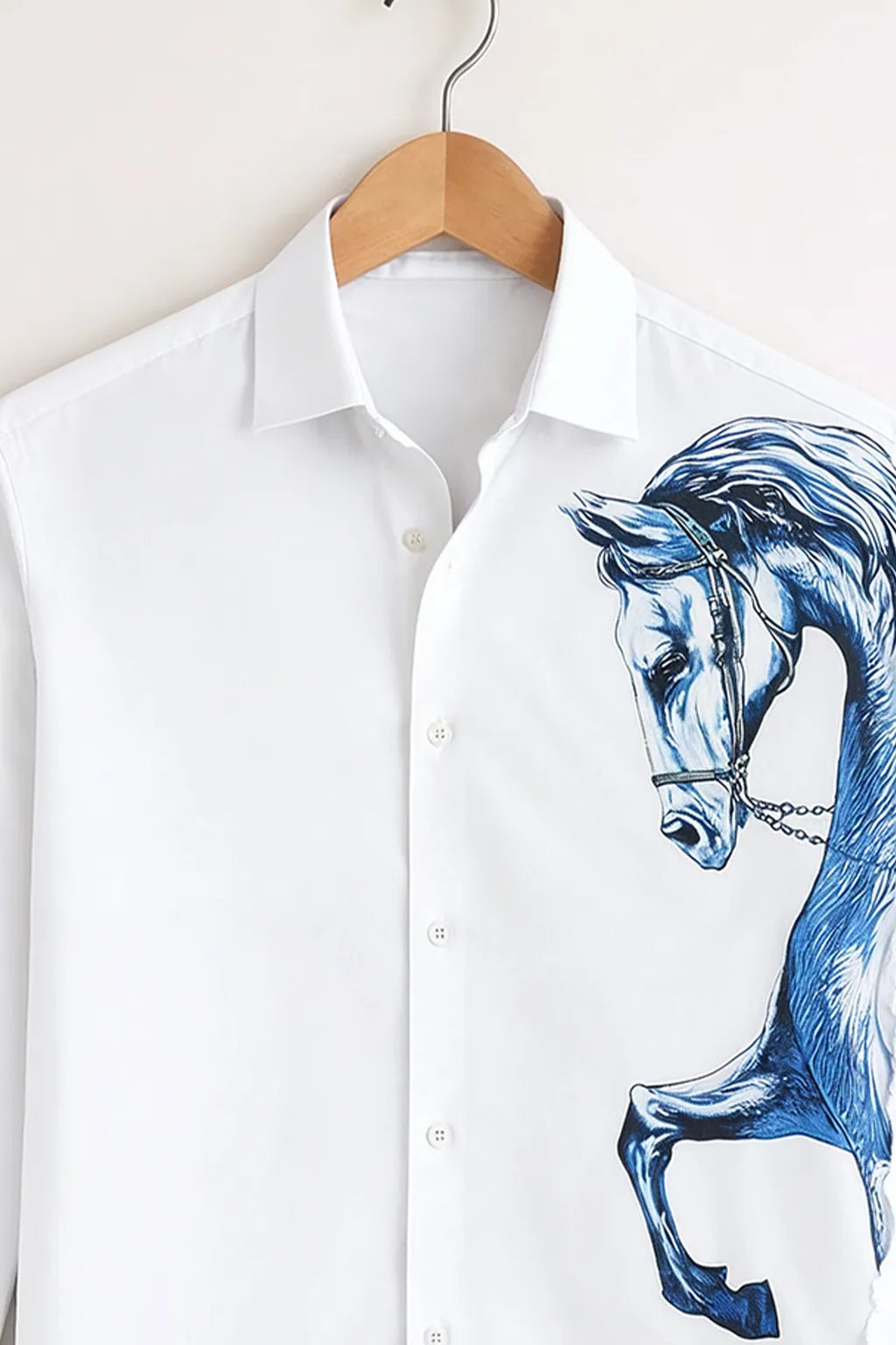 Men’s Stylish Designer Cotton Print Shirt