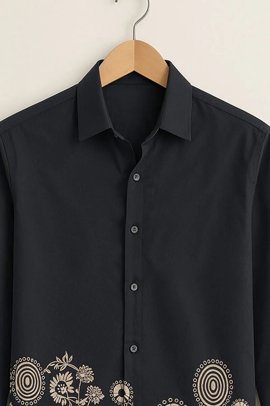 Men's Folk Tale Print Shirt
