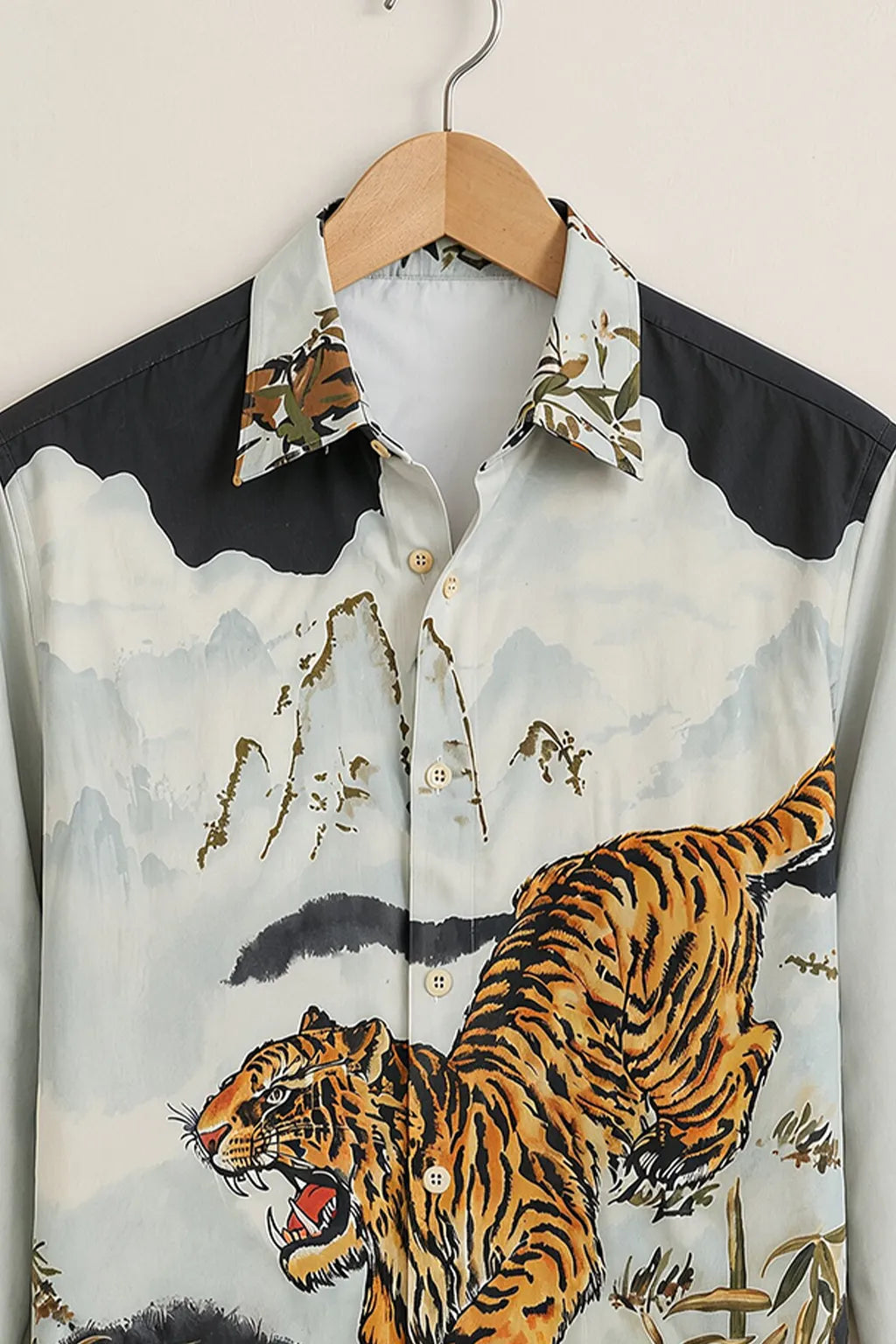 Men's Tiger Spirit Designer Shirt