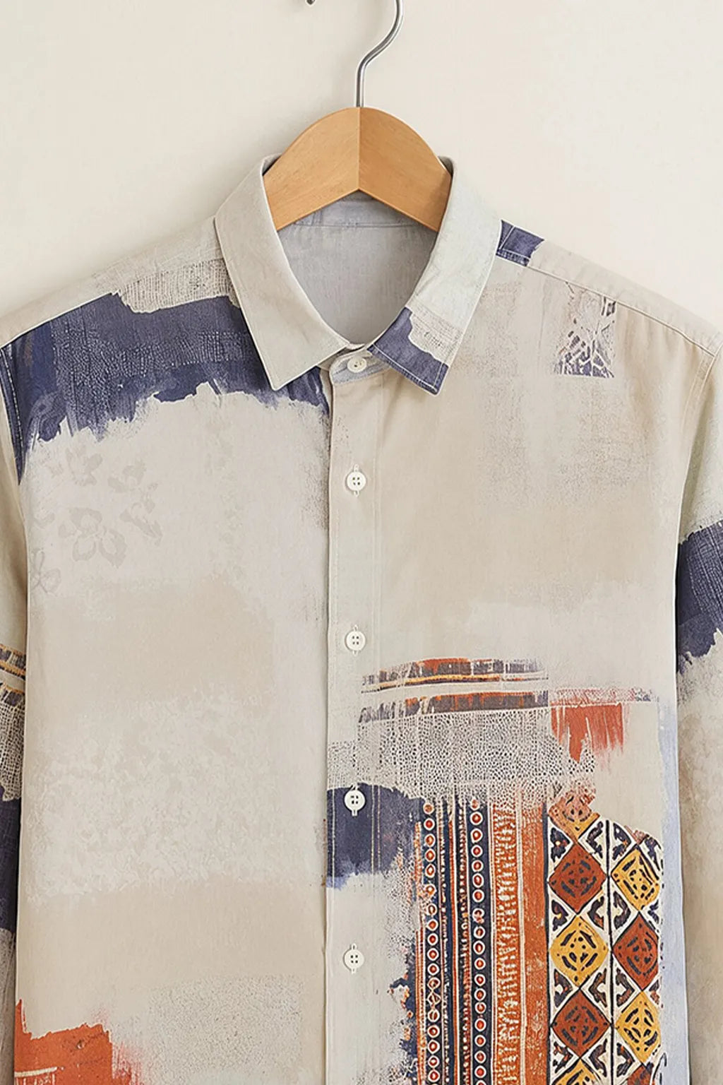 Men's Rustic Texture Designer Shirt