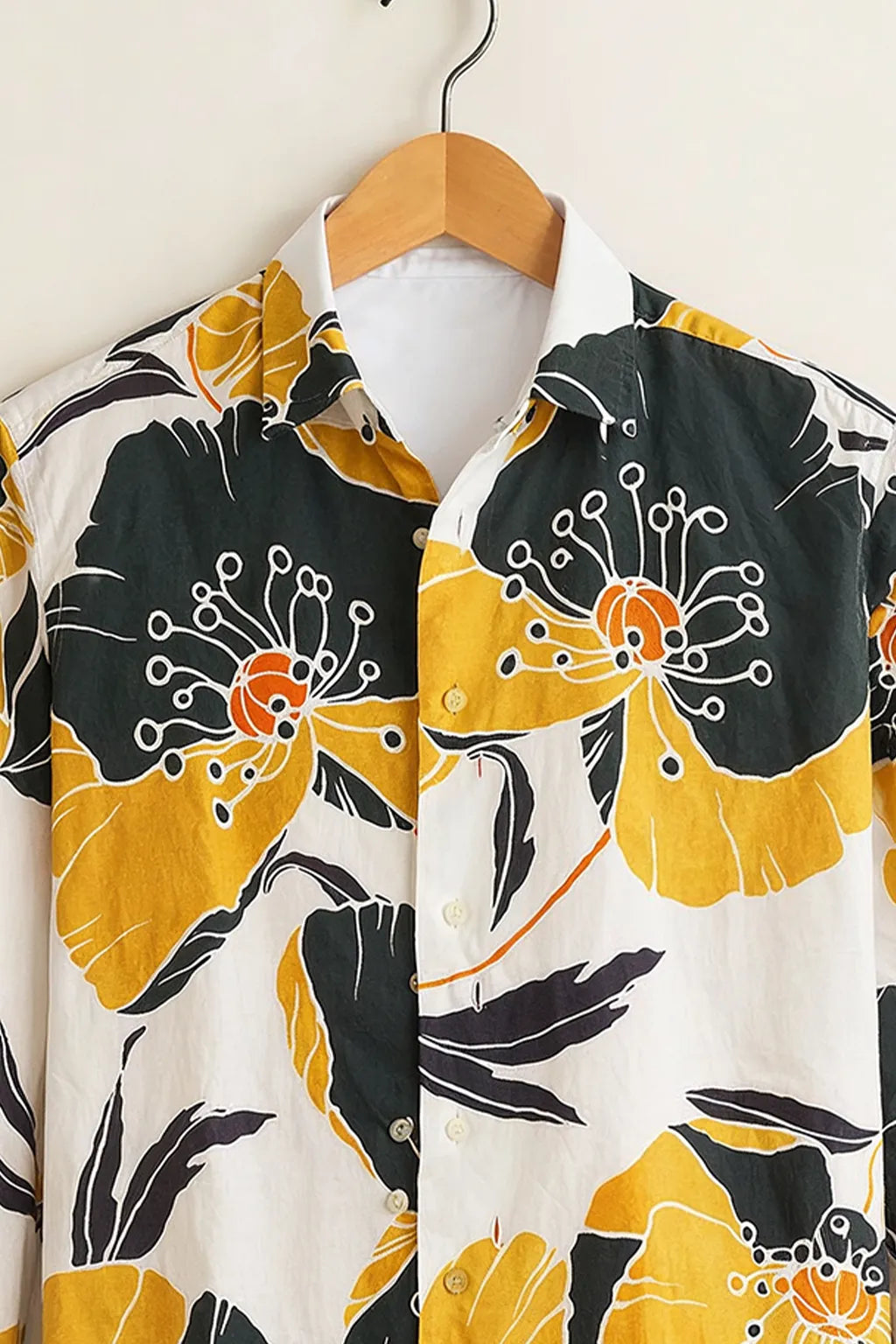 Heritage Sunflower Print Shirt