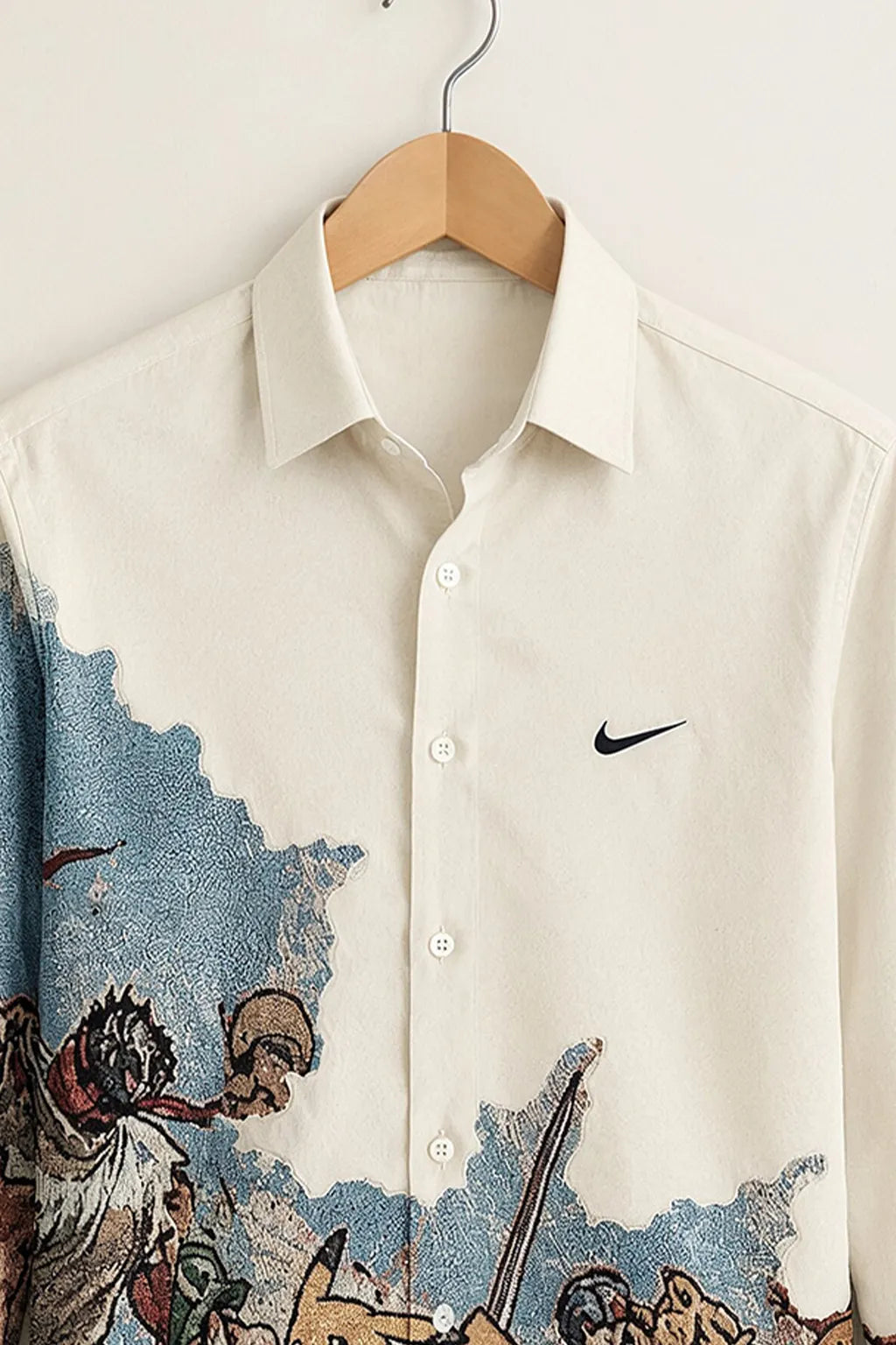 Men's Retro Legends Designer Shirt