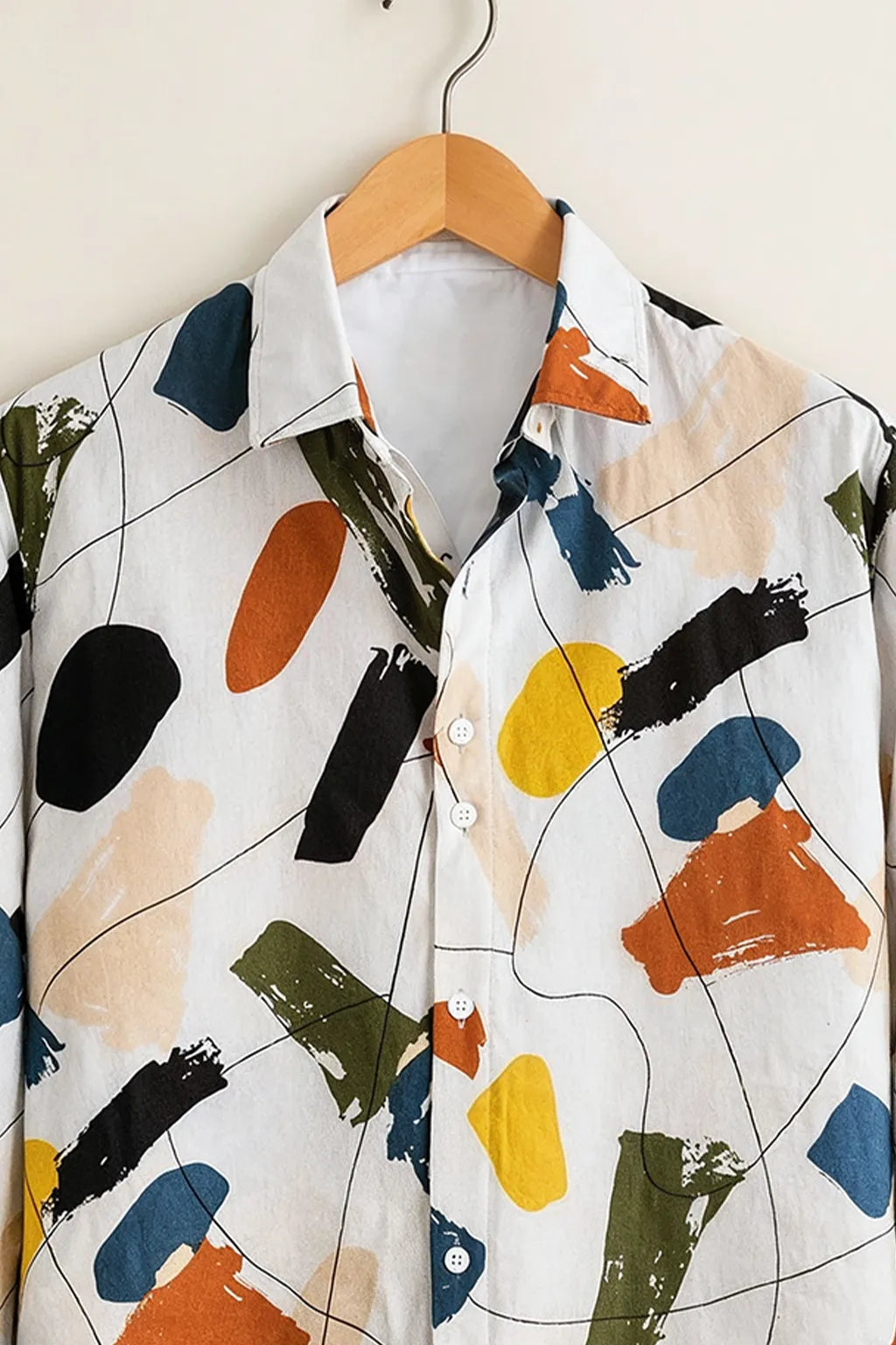 Heritage Brush Abstract Shirt