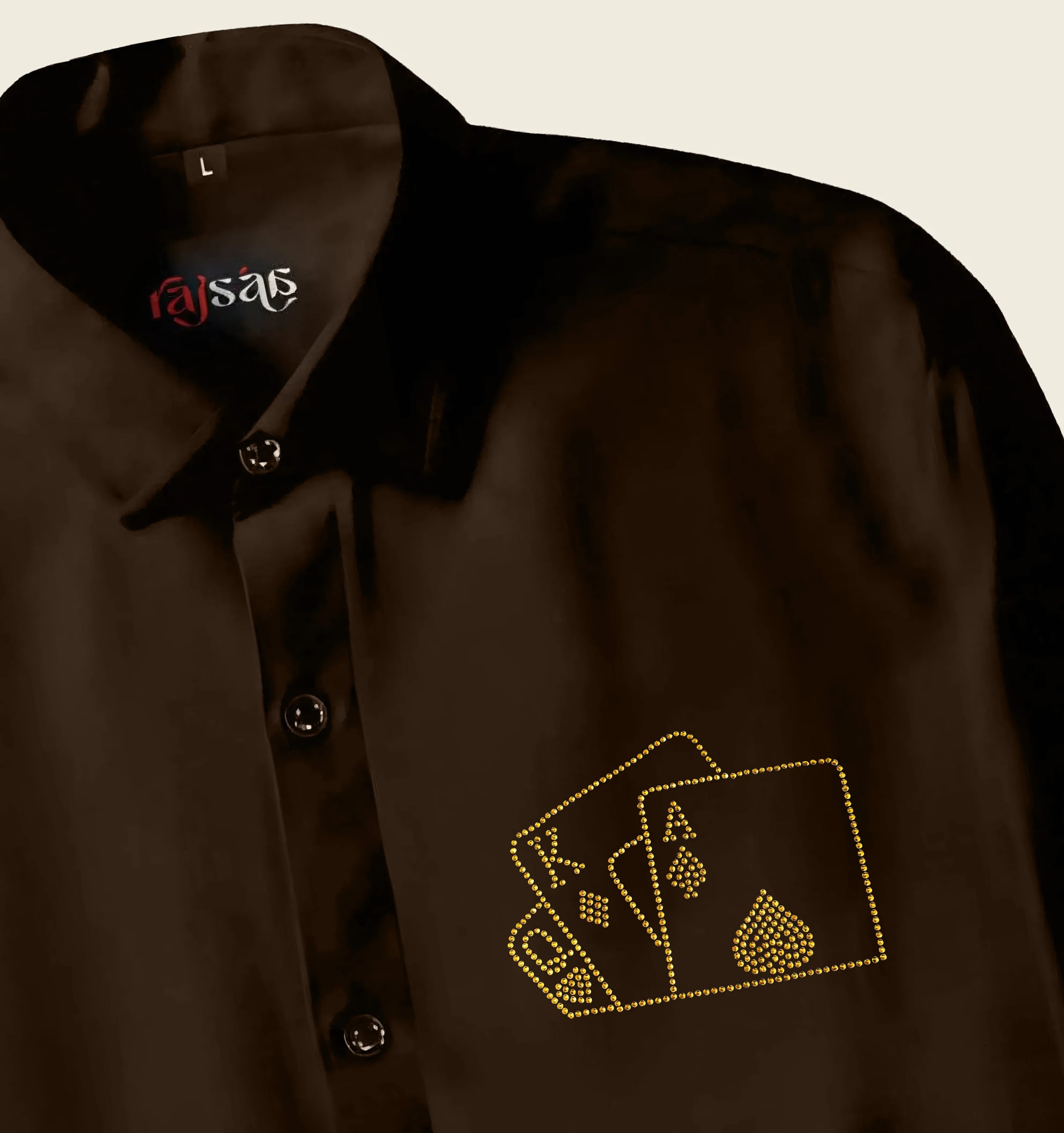 Men’s Playing Cards Jarkan Shirt