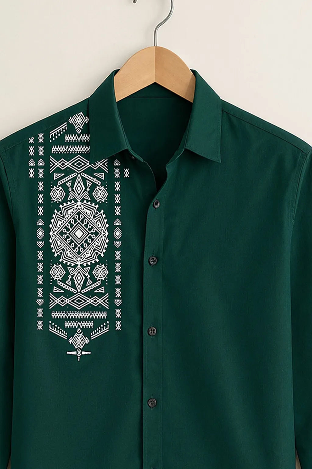 Emerald Heritage Designer Shirt