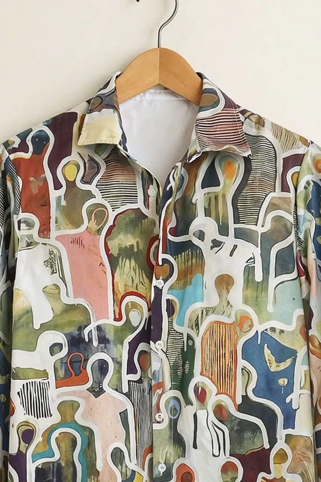 Museum Edition Abstract Shirt