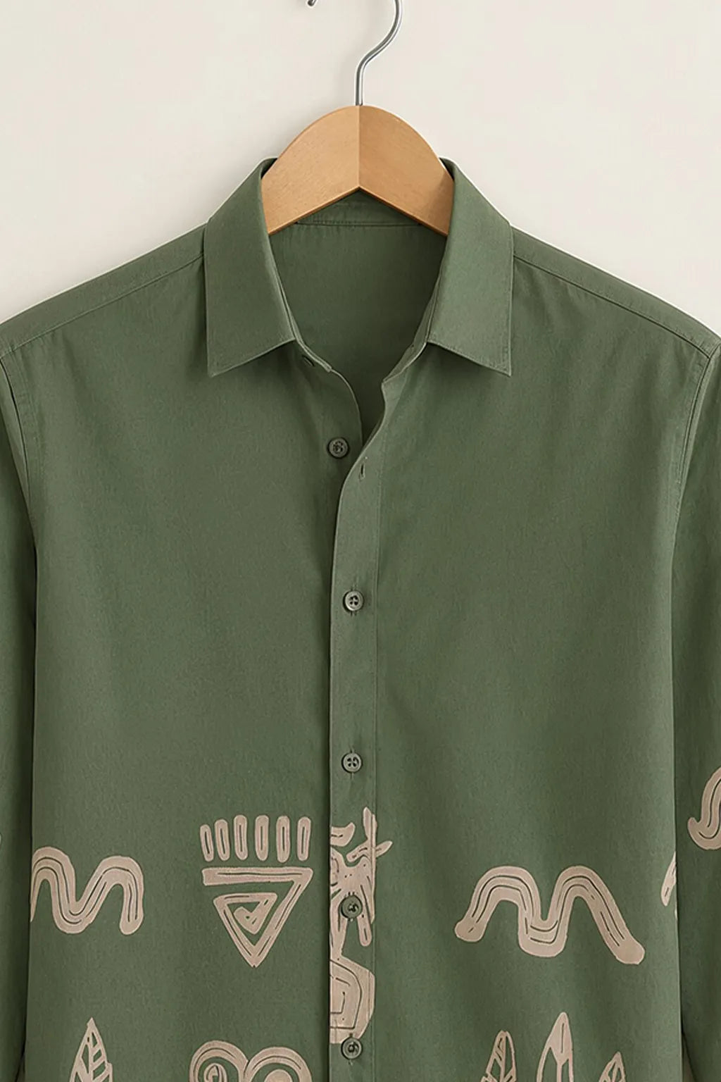Men's Artisan Tribal Designer Shirt