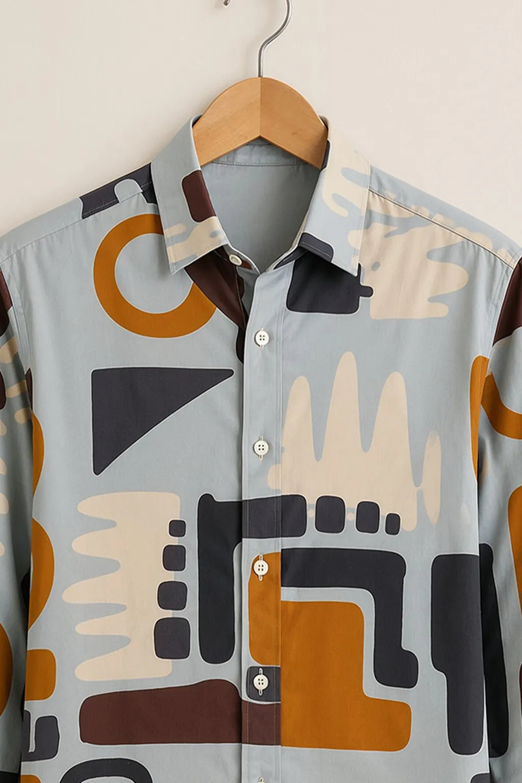 Men's Urban Geometry Designer Shirt