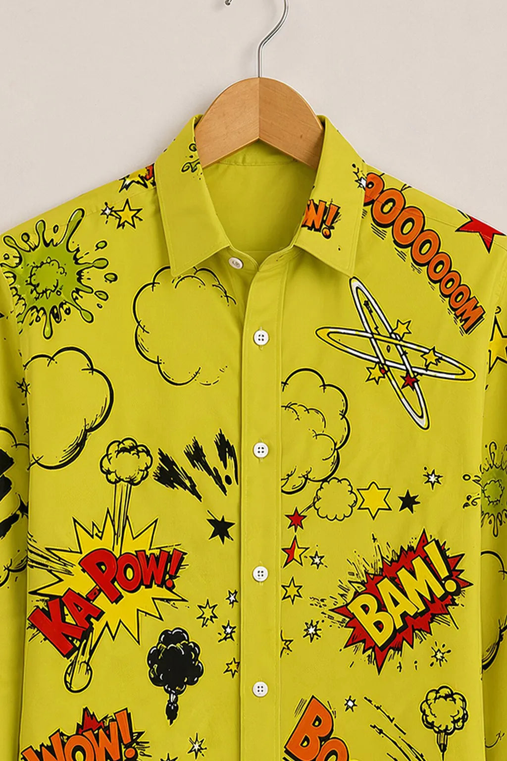 Comic Blast Designer Shirt