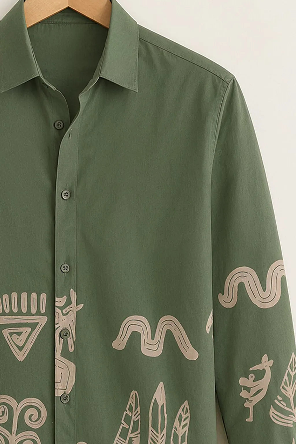 Men's Artisan Tribal Designer Shirt