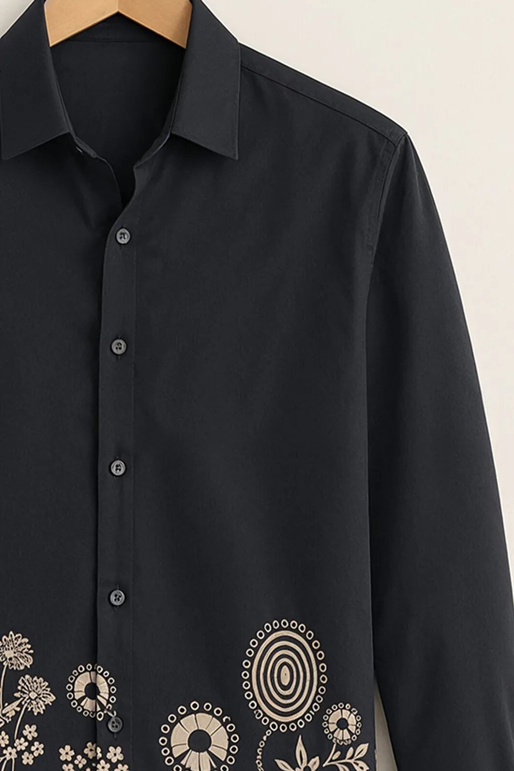 Men's Folk Tale Print Shirt