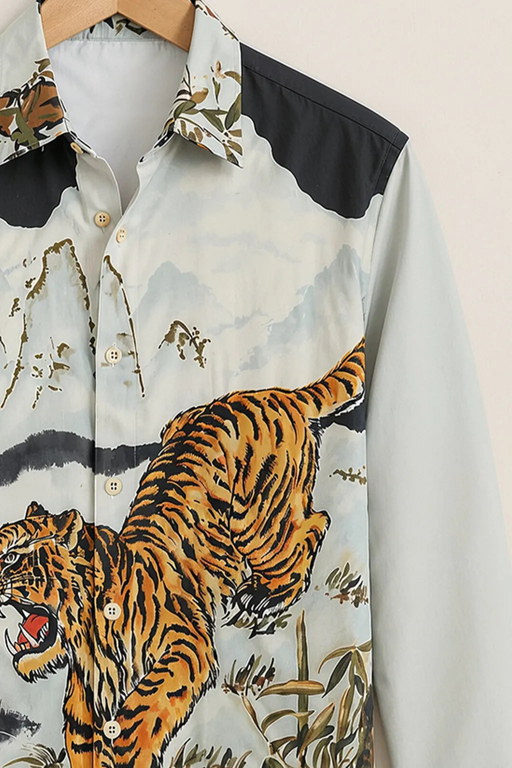 Men's Tiger Spirit Designer Shirt