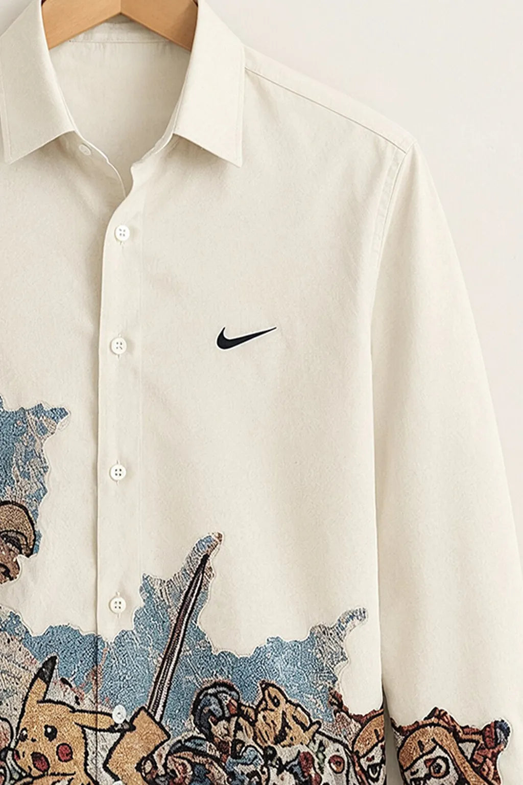 Men's Retro Legends Designer Shirt
