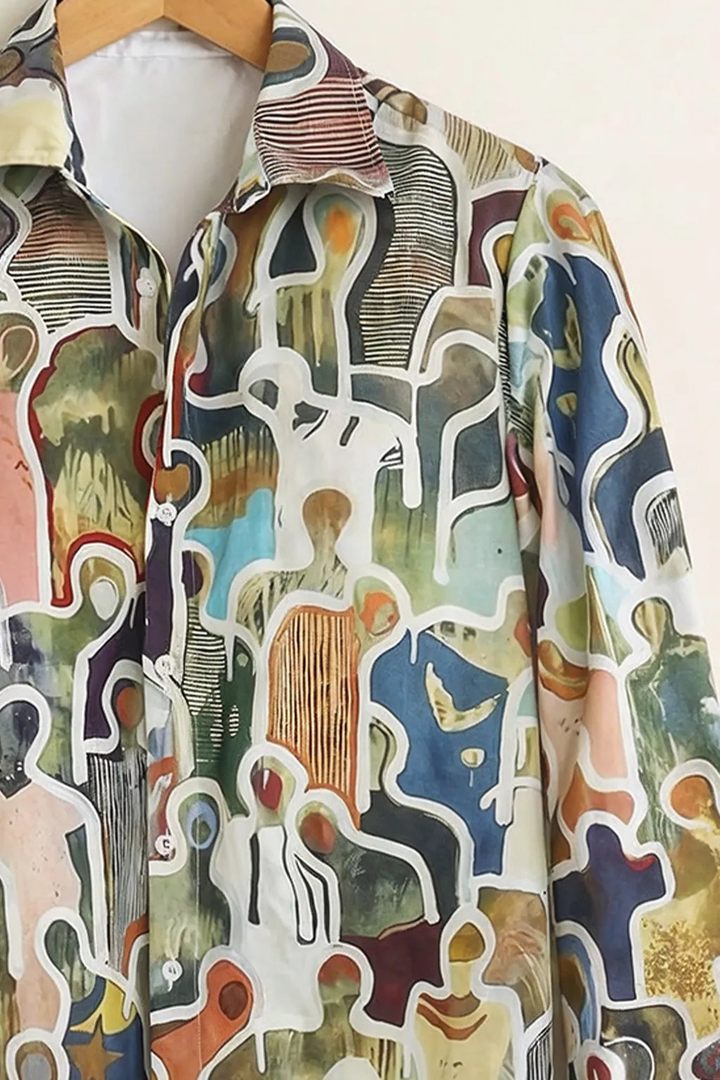 Museum Edition Abstract Shirt