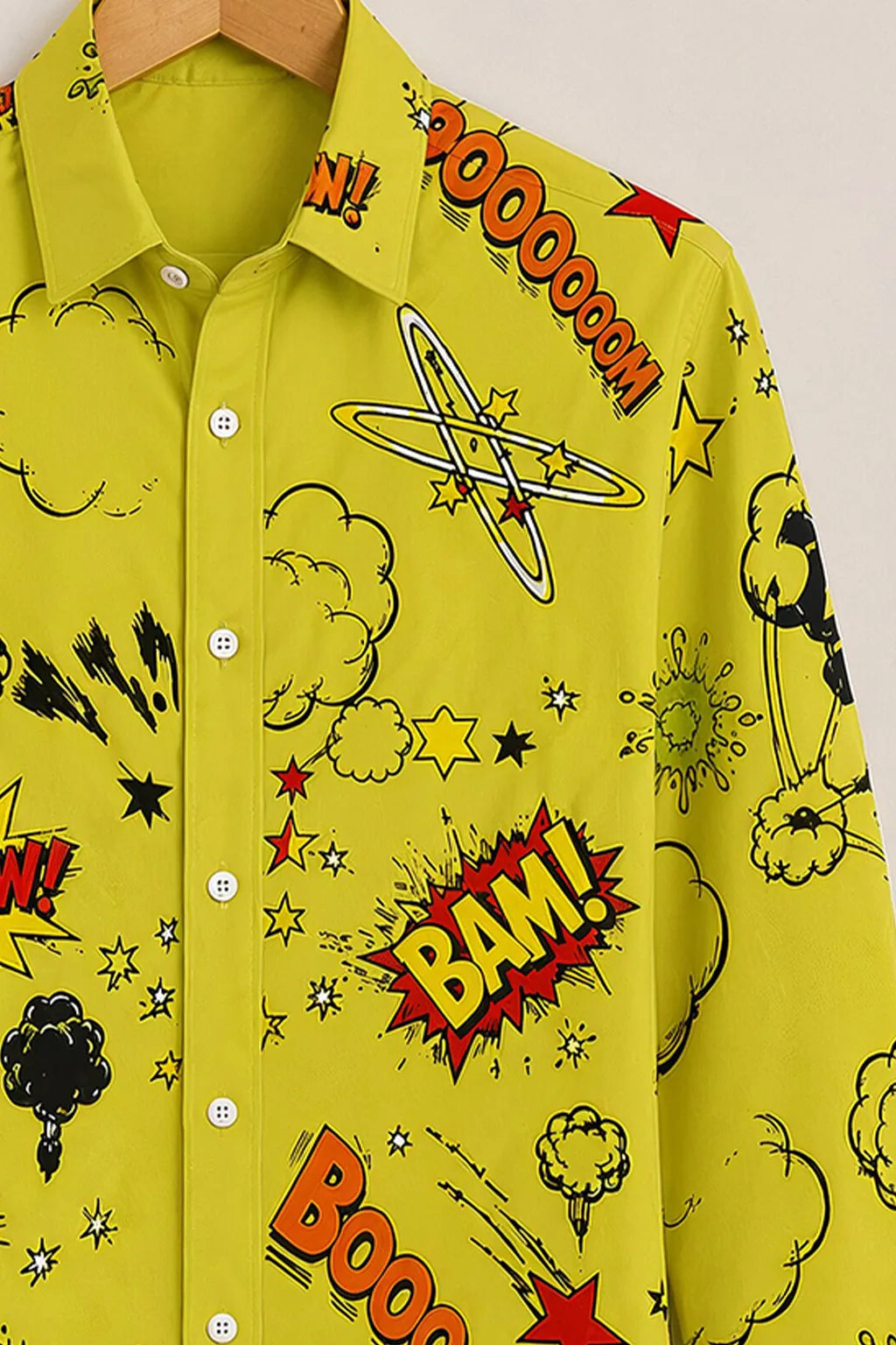 Comic Blast Designer Shirt