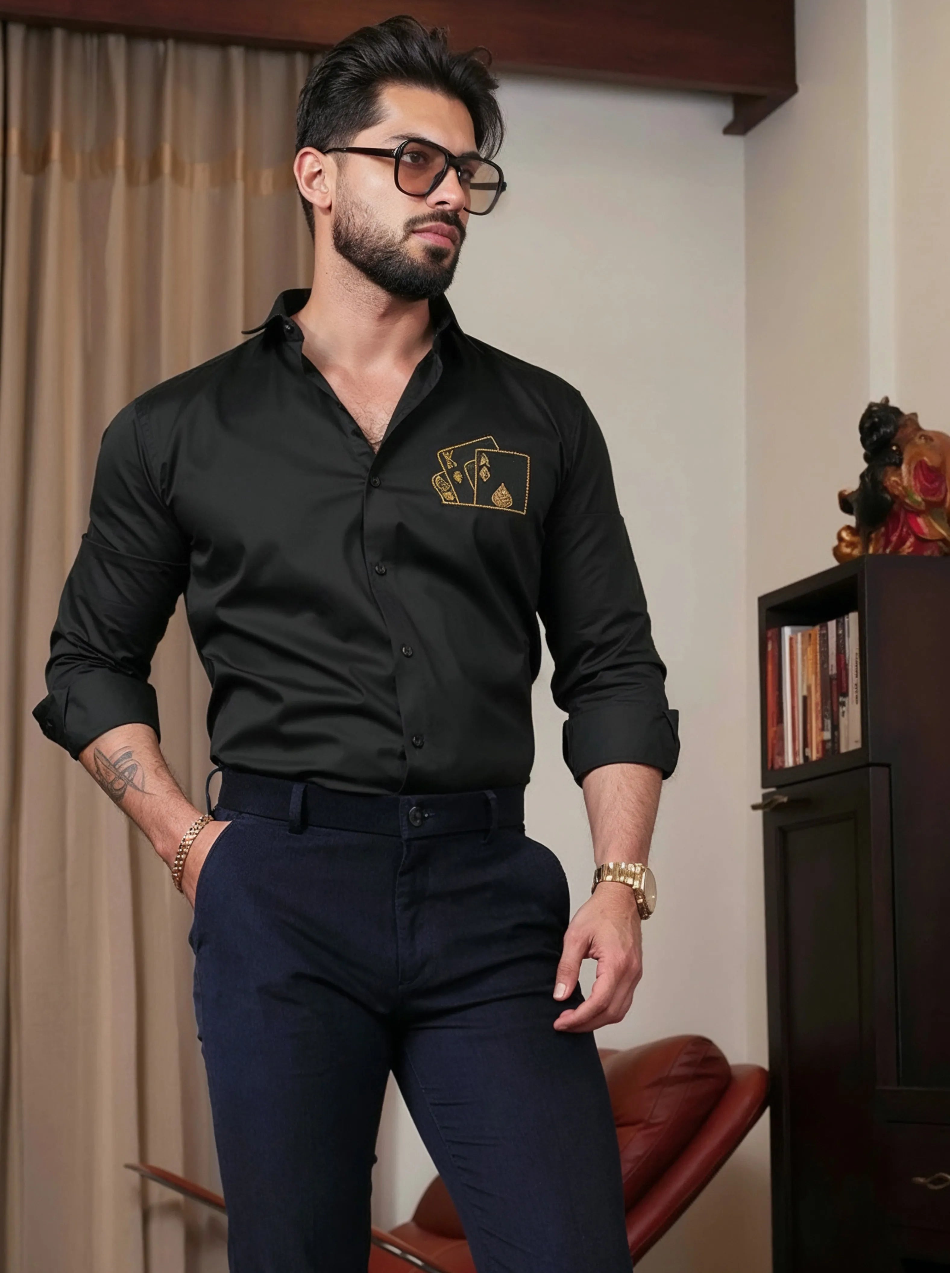 Men’s Playing Cards Jarkan Shirt