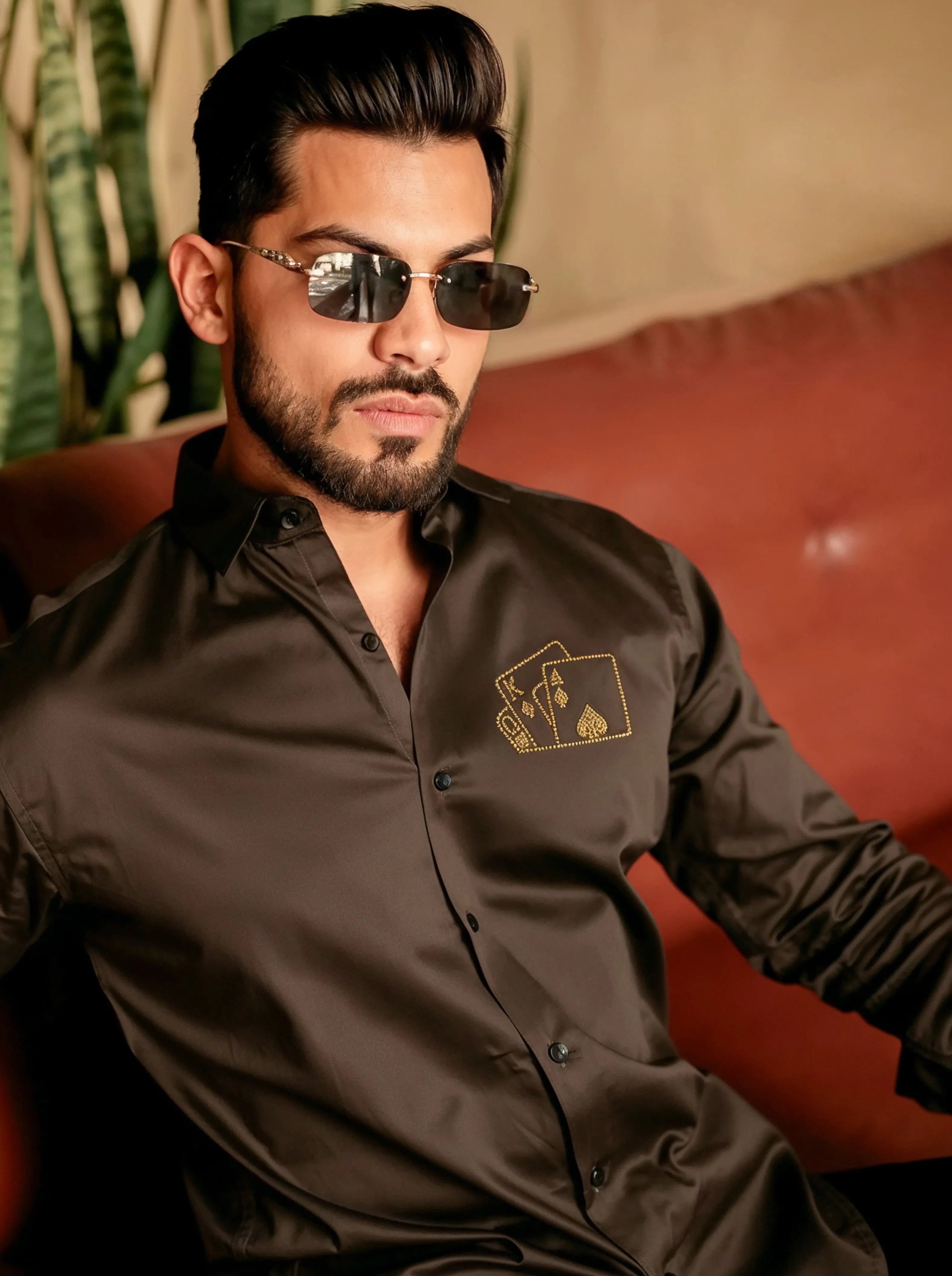 Men’s Playing Cards Jarkan Shirt