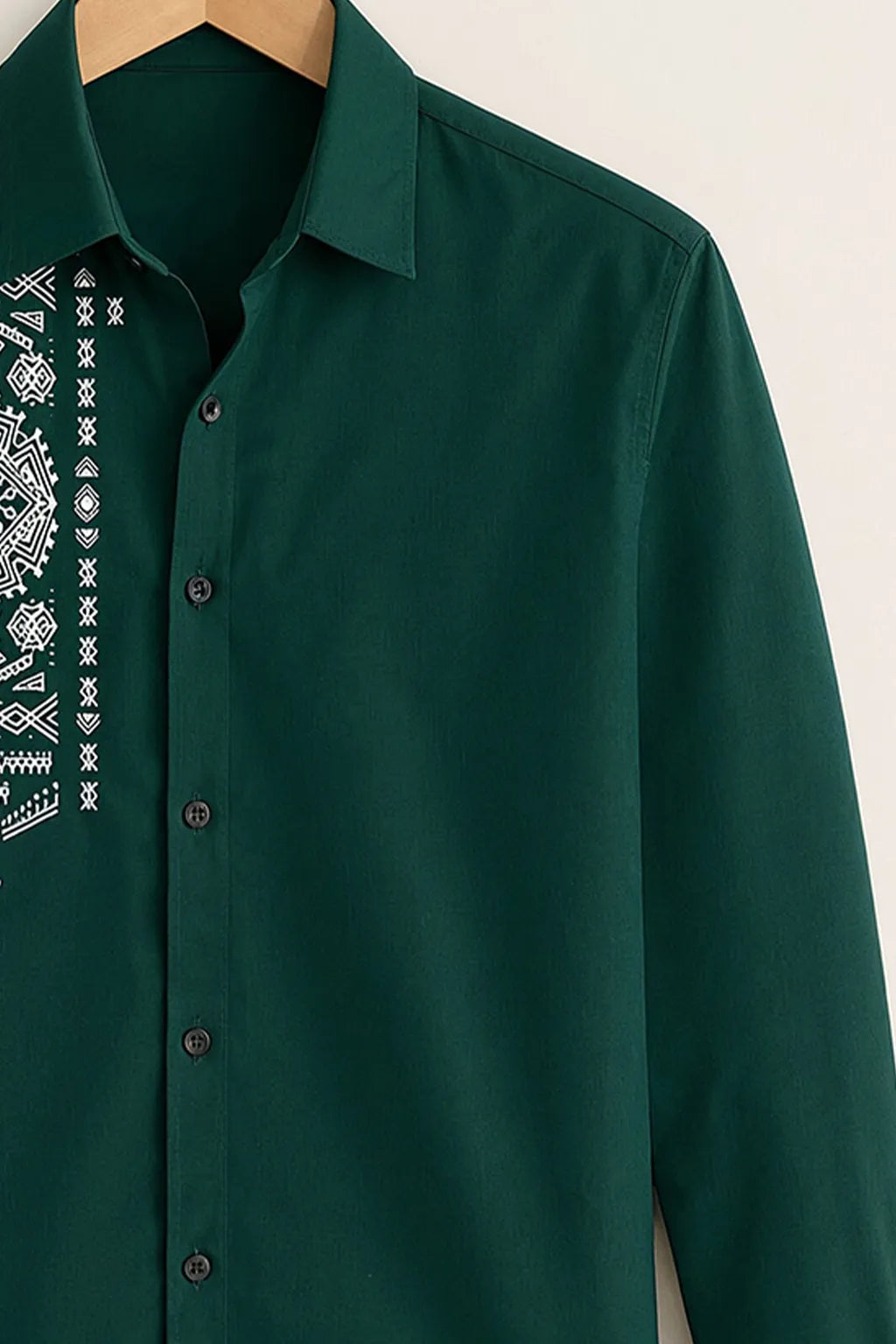 Emerald Heritage Designer Shirt