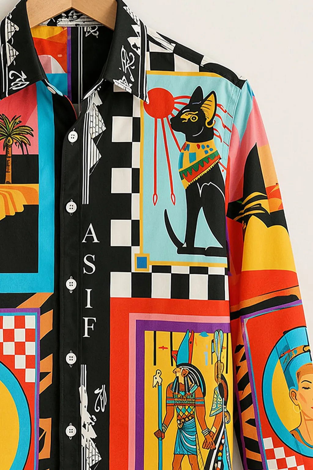 Pharaoh Legacy Designer Shirt