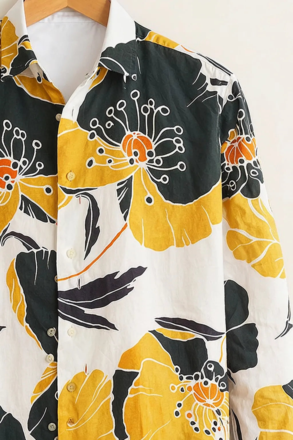 Heritage Sunflower Print Shirt