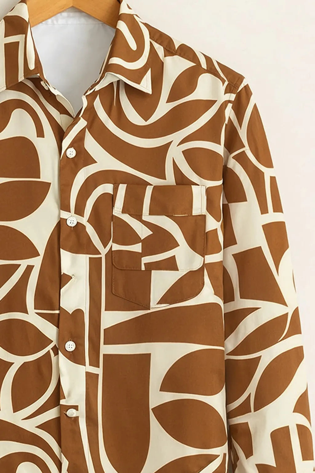 Modern Heritage Print Shirt